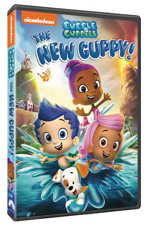 Bubble Guppies: The New Guppy! New DVD Coming March 16th