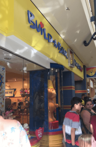 Build-a-Bear Workshop Pay Your Age Day Recap