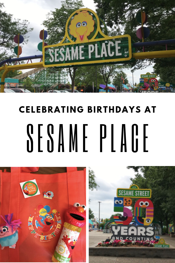 Celebrating Birthdays at Sesame Place