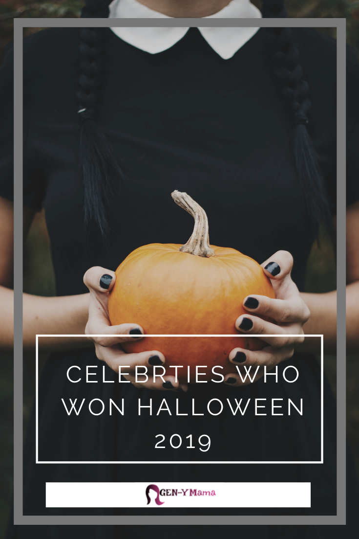 Celebrities Who Won Halloween 2019