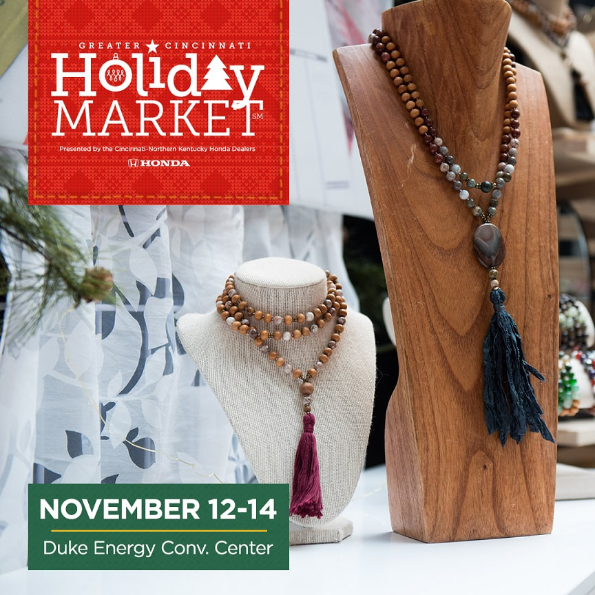 Greater Cincinnati Holiday Market November 12-14, 2021