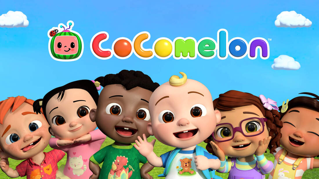 CoComelon Available Now on Cartoonito on Cartoon Network