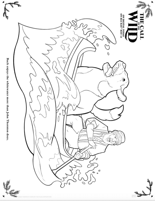 The Call of the Wild_Activity_Coloring2