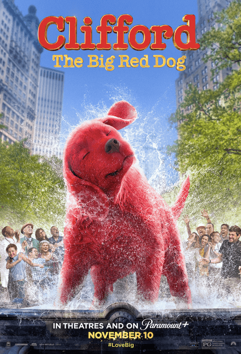 Clifford the Big Red Dog | In Theaters and on Paramount+ November 10th