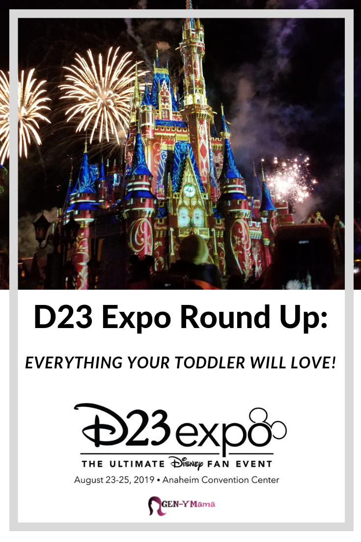D23 Expo Round Up Everything Your Toddler Will Love