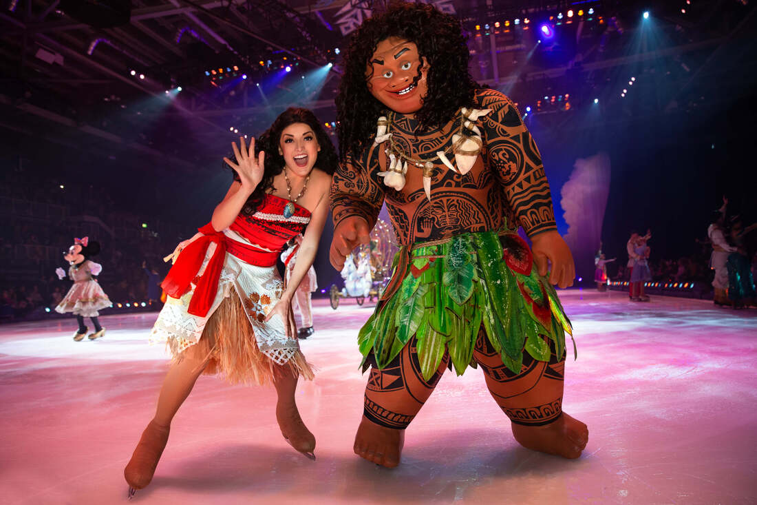 Disney on Ice touring in 2021, pod seating, contactless purchases, and more