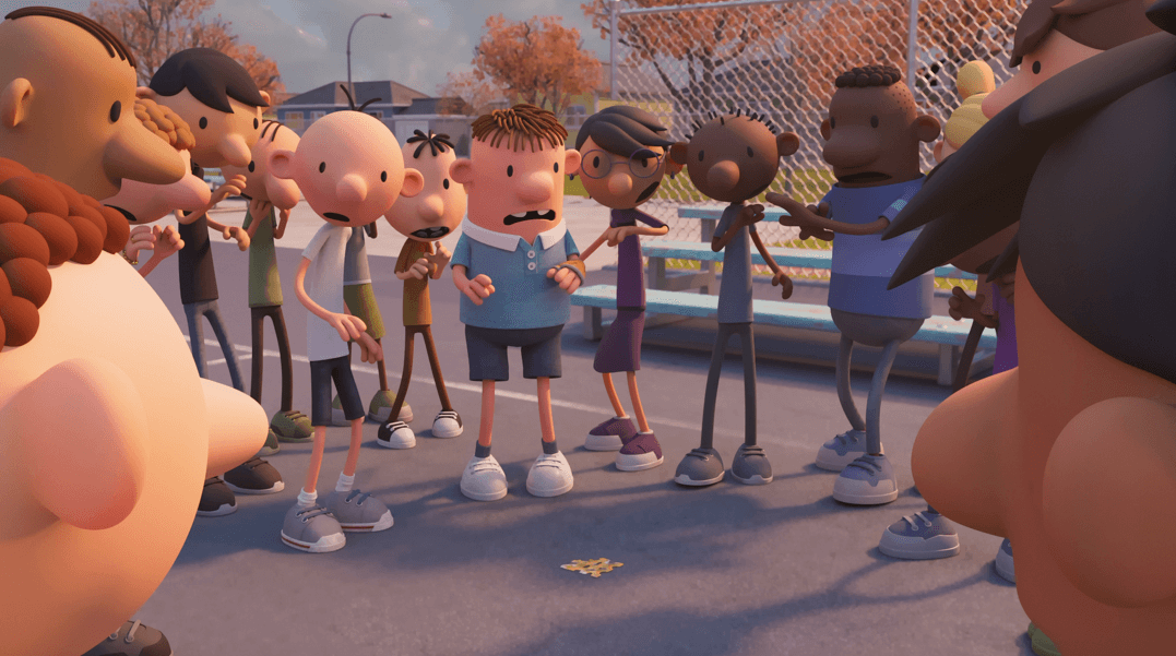 First Look! Diary of a Wimpy Kid on Disney+