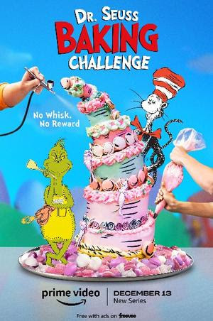 Dr. Seuss Baking Challenge Now Available on Amazon Prime