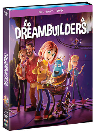 Dreambuilders from Shout! Kids Heads to Digital and Blu-Ray August 10th