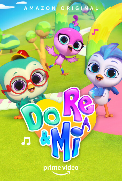 Watch the trailer for the new Amazon Prime series Do Re & Mi!