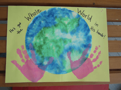 Earth Day Crafts and Projects World in His Hands
