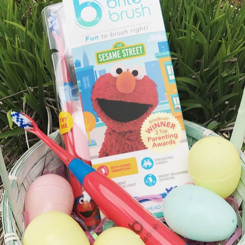 Non-Candy Easter Gift Guide_BriteBrush Elmo Ages 3+