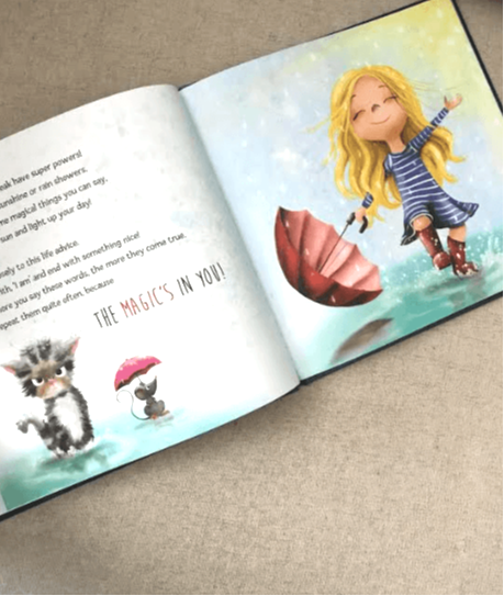 The Magic of Me My Magical Words Book Review