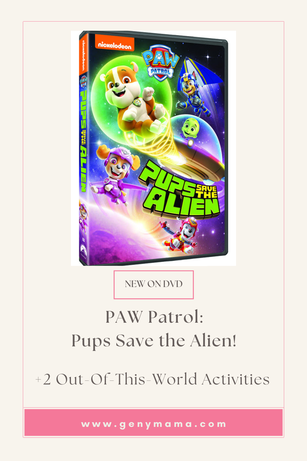 PAW Patrol: Pups Save the Alien! | New DVD Features 8 Space-Themed Episodes