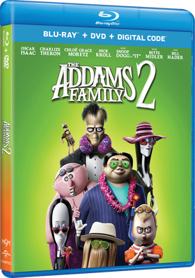 The Addams Family 2 is now available on Blu-ray and DVD