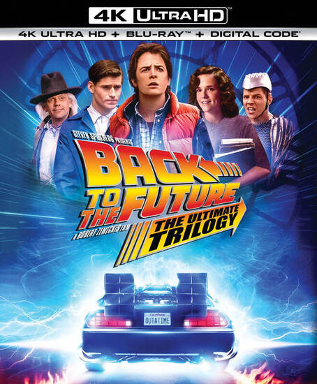 Back to the Future The Ultimate Trilogy Available October 20th