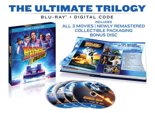 Back to the Future The Ultimate Trilogy 