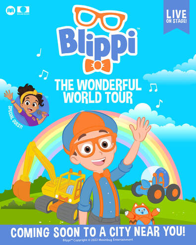 Blippi The Wonderful World Tour | 2023 Tour Dates