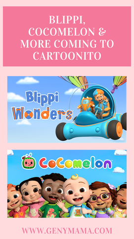 Cartoontio Acquires Popular Moonbug Titles; Blippi, CoComelon & More!