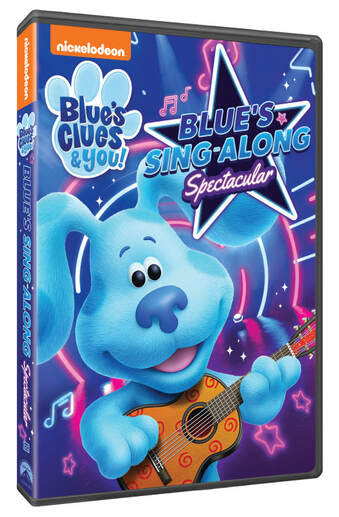 Blue's Sing-Along Spectacular DVD Out NOW!