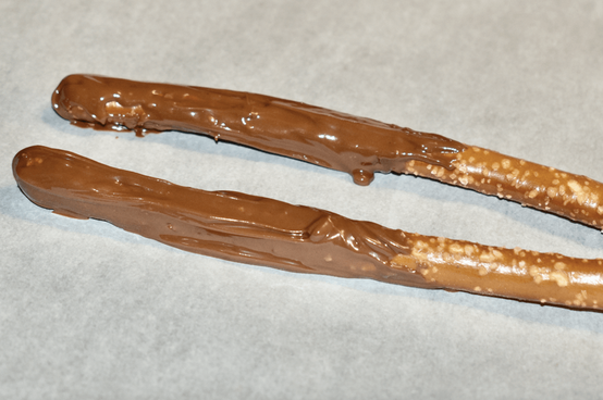 Candy-Sprinkled Pretzel Rods Step 2 | Blaze and the Monster Machines The Case of the Treat Thief DVD