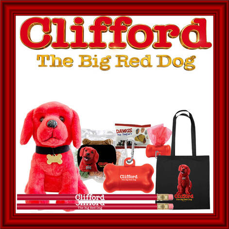 Clifford the Big Red Dog | Movie SWAG Giveaway