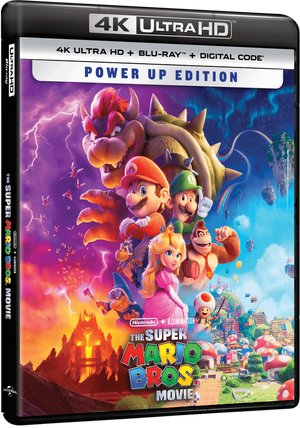 The Super Mario Bros. Movie is Available to Own Now!