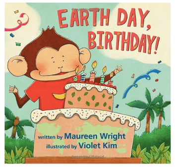 Earth Day Books Earth Day Birthday