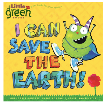 Earth Day Books I Can Save the Earth