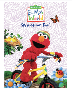 Easter Gift Guide Elmo's World