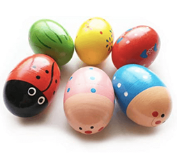 Easter Gift Guide Egg Shakers