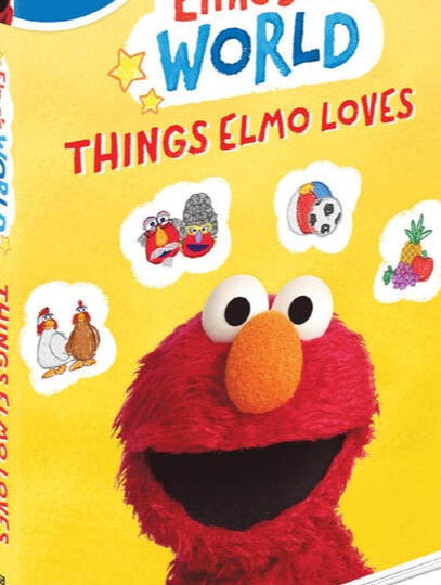Elmos's World: Things Elmo Loves New DVD Coming Out February 2nd