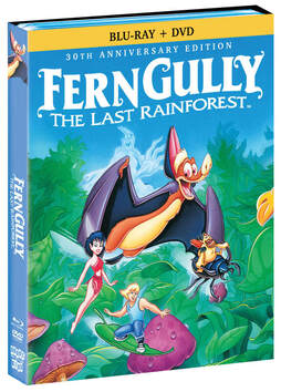 FernGully: The Last Rainforest 30th Anniversary Blu-Ray & DVD Combo