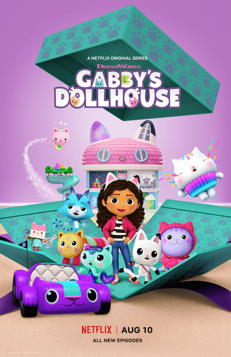 Gabby's Dollhouse Season 2 Now Streaming on Netflix