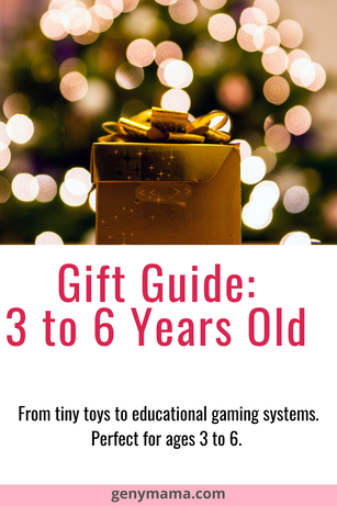 Gift Guide 3 to 6 Year Olds