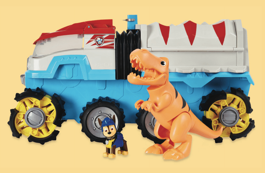 Toy Insider's Holiday of Play_PAW Patrol Dino Rescue
