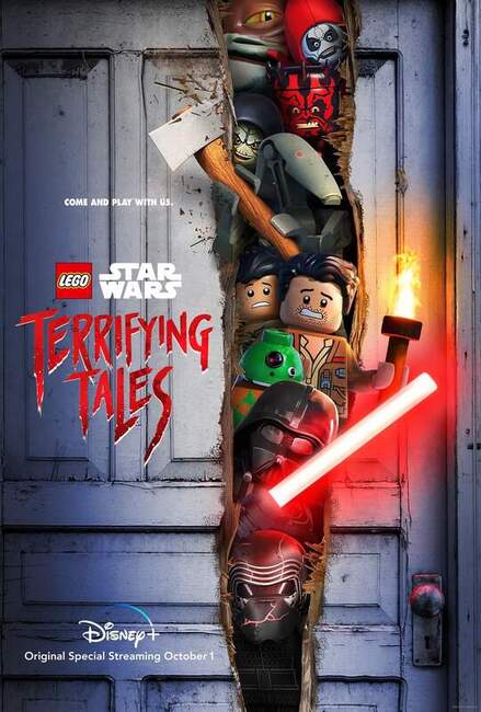 Halloween Pumpkin Carving Stencils | LEGO Star Wars Terrifying Tales Now on Disney+