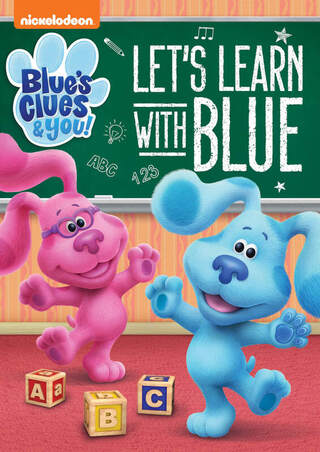 Blue's Clues & You! Let's Learn with Blue | Brand New DVD Features 4 Learning Episodes