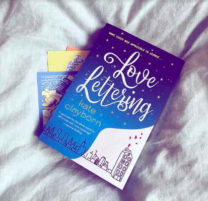 A copy of Love Lettering