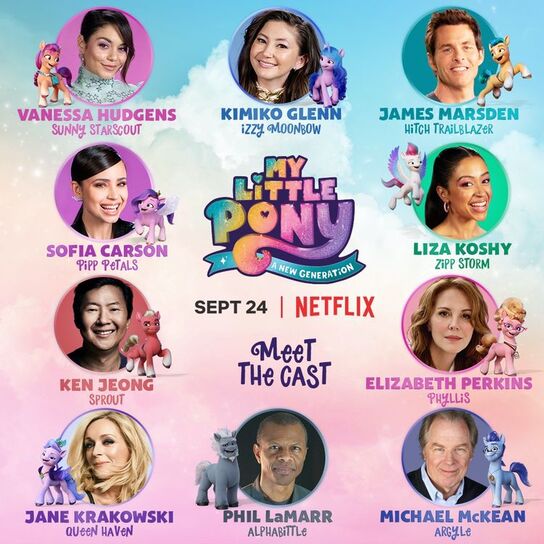 My Little Pony: A New Generation | Meet the Cast of the New Netflix Film!