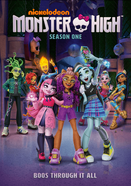 Monster High: The Complete First Season | Own it on DVD Today!