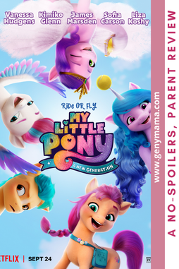My Little Pony: A New Generation | No-Spoilers, Parent Movie Review