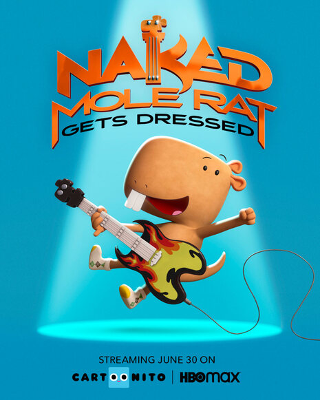 Naked Mole Rat Gets Dressed premieres as part of Cartoonito for HBO Max on June 30th