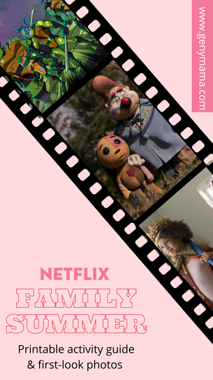 Netflix Family Summer | Free Activity Guide & First Look Photos