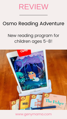 Review: Reading Adventure by Osmo | New Learn-to-Read Subscription Program