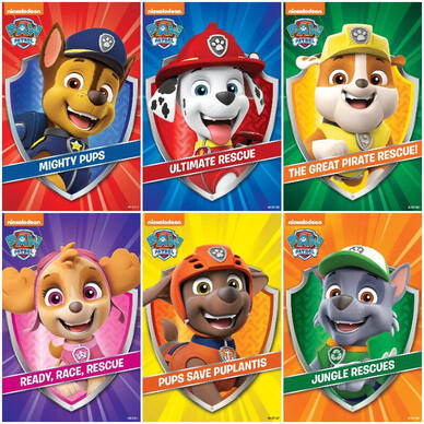 New Look for Top-Selling PAW Patrol DVD in Honor of PAW Patrol The Movie