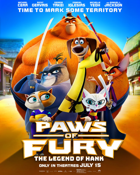 Paw of Fury The Legend of Hank | Stars Michael Cera, Ricky Gervais and Samuel L. Jackson