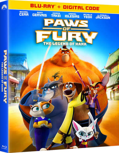 Paws of Fury: The Legend of Hank Hits Blu-ray and DVD October 18th!