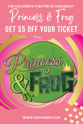 The Children's Theater of Cincinnati: Princess & Frog | $5 Off Tickets