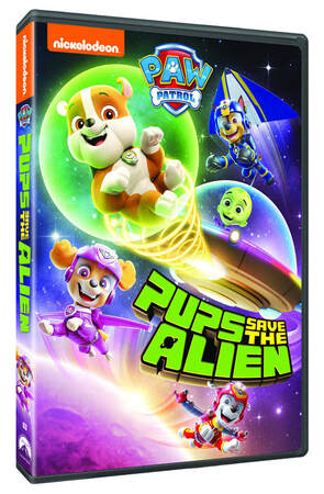 PAW Patrol: Pups Save the Alien | New DVD and Space-Themed Activities